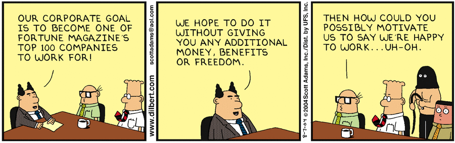 Dilbert Cartoon